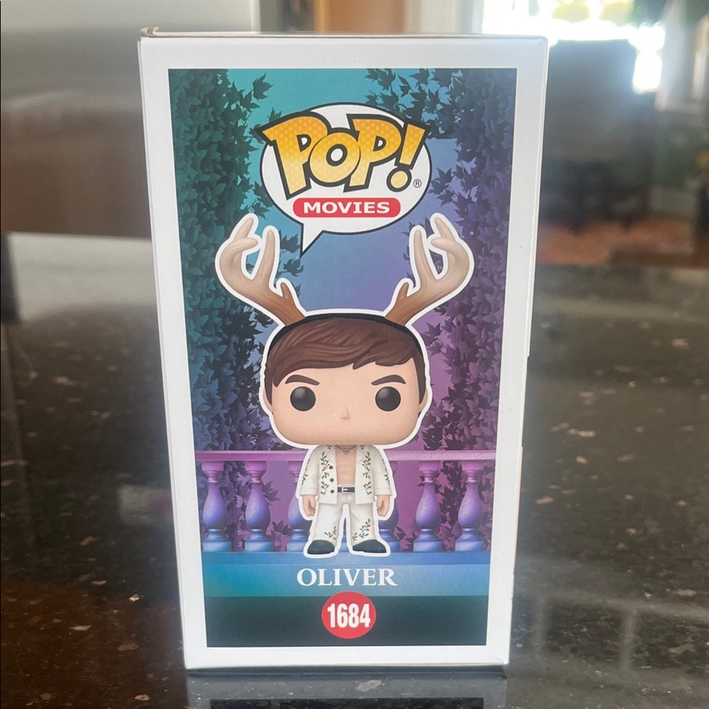 Funko Pop! Saltburn 1684 Oliver with Antlers - Picture 6 of 8